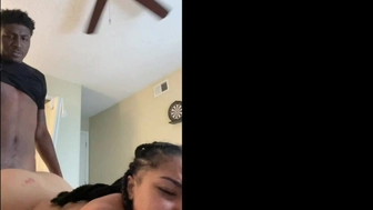 Freaky Ghetto Couple VIP aka ghettocouple onlyfans 1 February 2022 Latest broadcasting