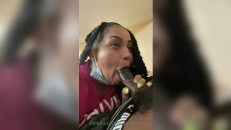 Freaky Ghetto Couple VIP aka ghettocouple onlyfans Amazing kralja masturbates in private