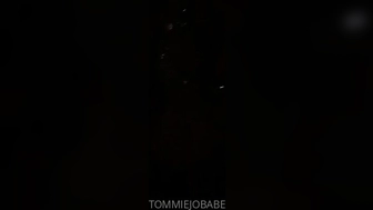 tommiejobabe onlyfans Lustful babe caresses herself with fingers