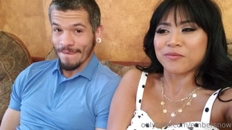 Embersnow onlyfans Cute female fucking herself with phallus