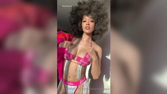 Stormi Maya aka stormimaya onlyfans 30-01-2022 performance Latest broadcasting