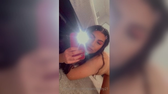 therealbabypluto onlyfans Tasty babe tames its lust