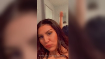 therealbabypluto onlyfans  playing with her ass