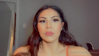 therealbabypluto onlyfans Significant curvy caresses sex lips
