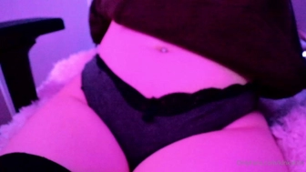 kinkykttn onlyfans Cute chick fucks with a soft toy