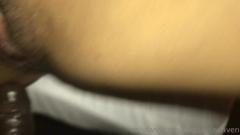 BadAssHeaven onlyfans Beauty in white stockings