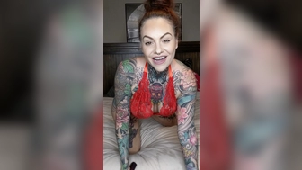 Pandora Blue aka pandorablue onlyfans Big breasted female fingering pussy