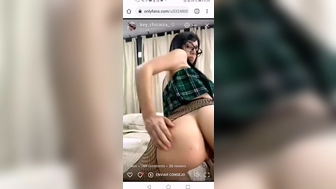 Kelachica aka keychicaiza onlyfans   busty amateur dildo