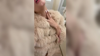 Katti Colour aka My_katti_colour aka Ekaterina Shiryaeva onlyfans Sexy babe shows big tits