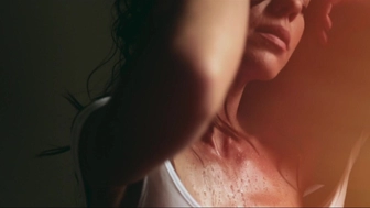 Eliza aka elizarosewatson onlyfans Busty babe masturbates cunt