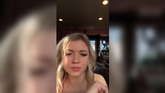 Briea Harm aka babygirlbriea onlyfans 20-03-2022 performance broadcast