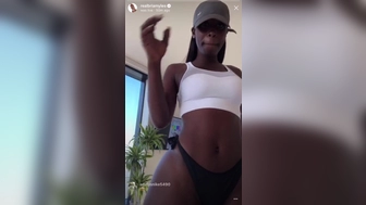 Bria Myles aka realbriamyles onlyfans 19 March 2022 Latest broadcasting