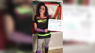 Ariella Ferrera aka ariellaferrera onlyfans Hot confused cool sucking