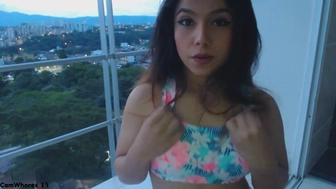 Aida Cortes aka aidacortesll onlyfans  playing with dildo