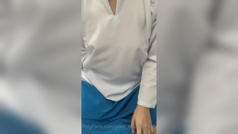 your_naughty_luna onlyfans Sultry babe talking in lingerie
