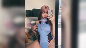 haneul aka nahaneulll onlyfans Elegant chika massages juicy vagina