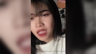 haneul aka nahaneulll onlyfans Curvy female fucks both holes