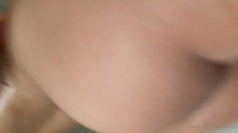 THE COMBAT BARBIE aka thecombatbarbie onlyfans Black haired passion sucks dildo
