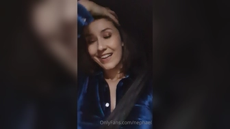 Nephael onlyfans Incredible shows off gorgeous boobs