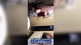 Briea Harm aka babygirlbriea onlyfans Exquisite woman masturbating pussy sex toy