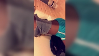 Bria Myles aka realbriamyles onlyfans 23 january 2022 webcam masturbation