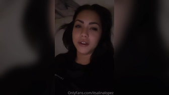 Alina Lopez aka itsalinalopez onlyfans 6-02-2022 performance broadcast