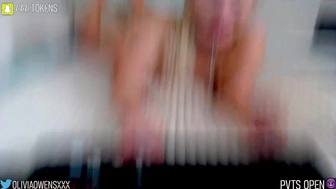 oliviaowens chaturbate Young slut relish jerking off pussy