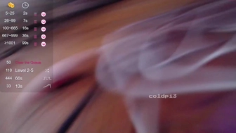 coldpi3 chaturbate Experienced shlendra caresses intimate places
