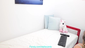 stella_and_stephan chaturbate Cute skin spotted the charms and began to dress