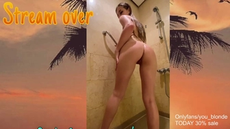 cbhotblonde chaturbate Baby brings herself to orgasm
