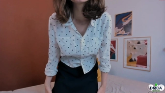snangel chaturbate Adorable chick pulls vagina