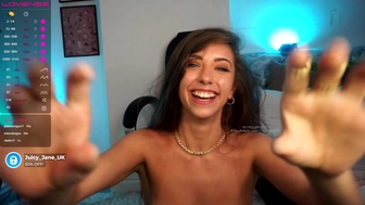 juicy_jane_uk chaturbate Crazy chick caresses natural tits