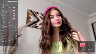 cutest_lol chaturbate Wonderful babe swagger with sex toys