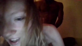 zoeyshower chaturbate Busty babe gently caresses her pussy