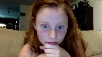 redheadedsweetheart chaturbate Naughty lady passionately masturbating cunt