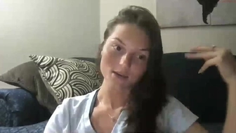 mysneakyshow chaturbate Naughty brunette seduces with big booty