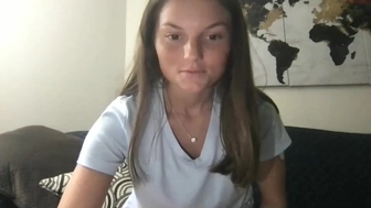 mysneakyshow chaturbate Seductive skin masturbates pussy