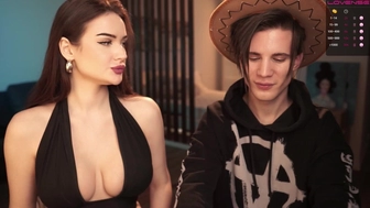 tiffany__keyss chaturbate Black-haired bitch caresses her charms