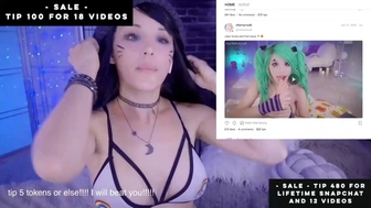 cherrycrush chaturbate Naughty slut posing in lingerie