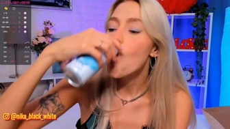 huntertiana chaturbate 13 February 2022 webcam masturbation