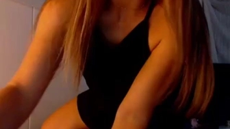 Kendall Tyler_Kendall Tyler Young lady in stockings fucks pussy