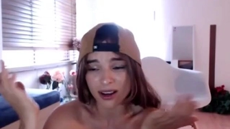 Kendall Tyler_Kendall Tyler Naughty babe caresses vaginal hole