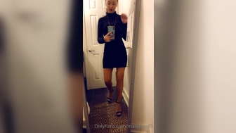maisyym93 onlyfans Redhead female caresses big tits