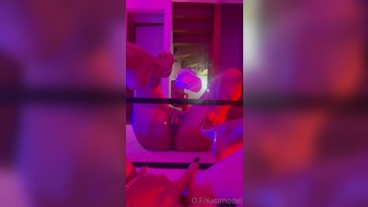 kattmodel onlyfans three whores in the kitchen