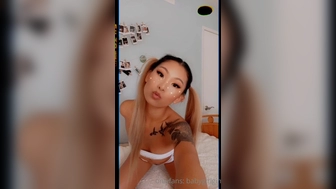 babygirlgin onlyfans Business bitch masturbates shaved pussy