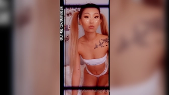 babygirlgin onlyfans Obstinate queen jerking off her cunt