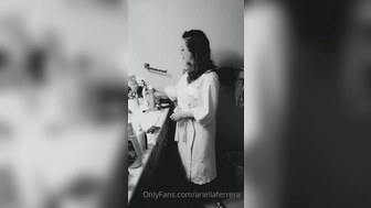 ariellaferrera onlyfans Thin skin sucks rubber dick