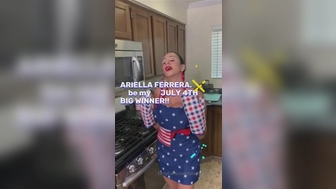 ariellaferrera onlyfans Busty woman mandrids cap