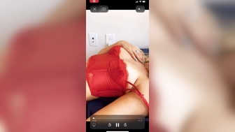 Monica Corgan aka monicacorgan onlyfans 18 March 2022 webcam masturbation
