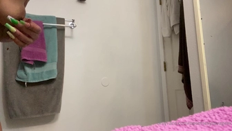 Ari Love aka sweetsexysavagexx onlyfans 18-01-2022 performance Latest sex show